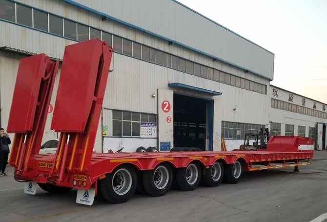   Low Bed Trailer Manufacturer
