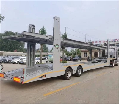 2 Axle Car Carrier Trailer