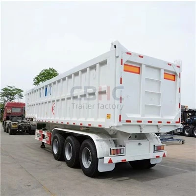 3 Axle Hardox Dumper Tipper Semi Trailer