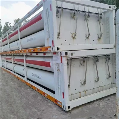 40ft CNG Container Trailer
