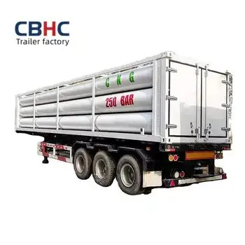 40FT CNG Semi-Trailer