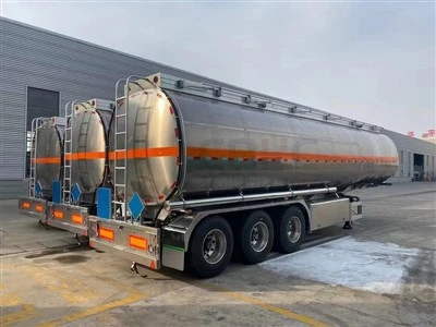 45000 Liters Fuel Tanker Trailer