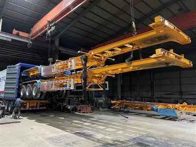 45ft Container Trailer Truck