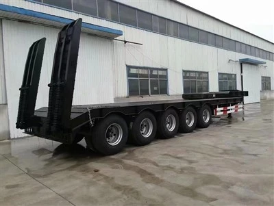 8 Axle Low Bed Trailer