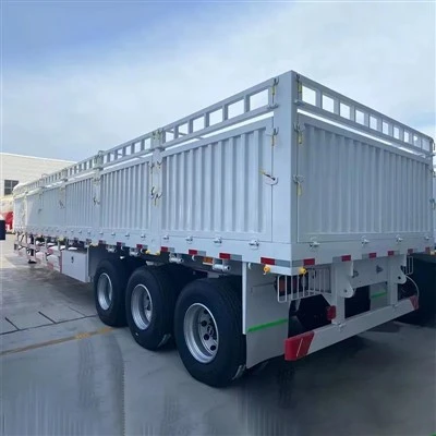 High Side Fence Semi Trailer