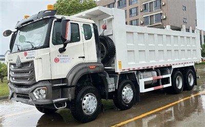 Howo 8x4 400hp Dump Truck