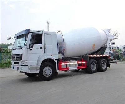 Howo Cement Mixer Truck