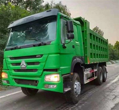 Second Hand Howo 371hp Truck Head