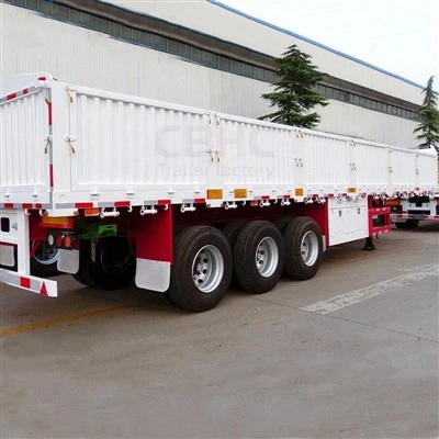 Side Dump Trailer