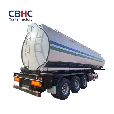Stainless Steel Tank Trailer