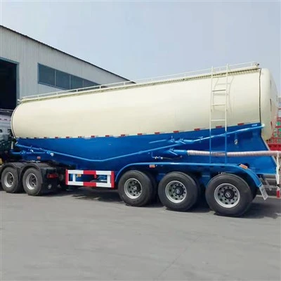 Tri Axle 35CBM Cement Tanker Trailer