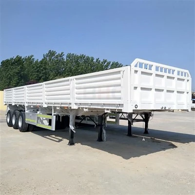 Tri Axle Side Dump Trailer