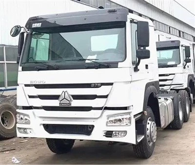 Used Howo 375hp Tractor Truck