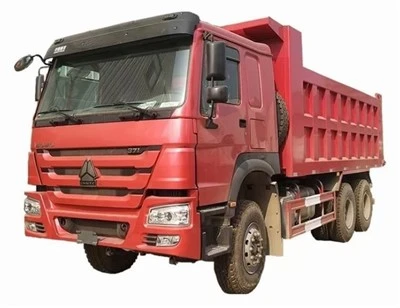 Used Howo 6x4 Dump Truck