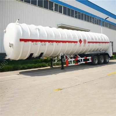 Used LPG CNG Storage Tanker Gas Transport Tank Traile