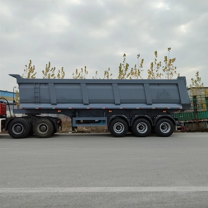 semi trailer tipper(001)