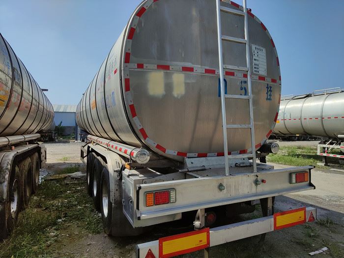 3axle 42000L Used Fuel Trailer