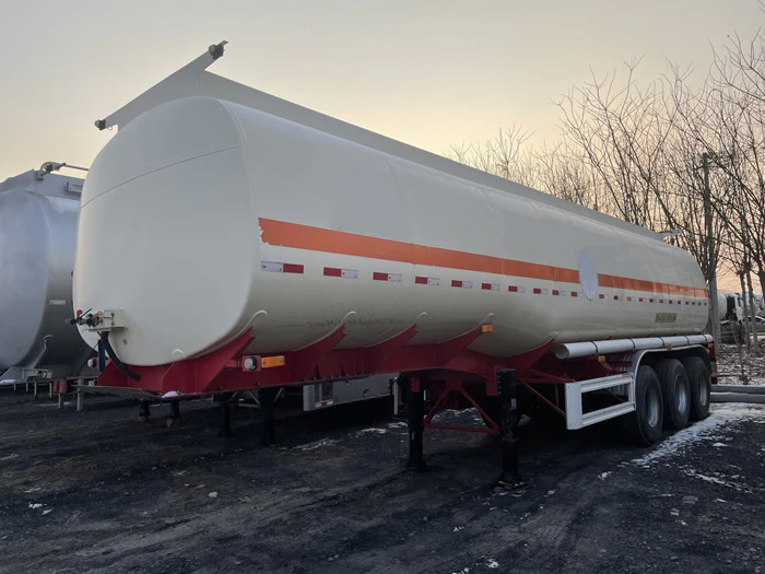3axle 42000L Used Fuel Trailer