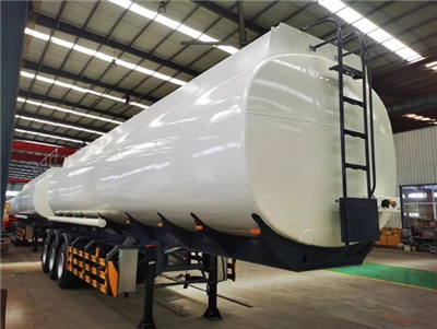 3-Axle 45kL Fuel Tanker