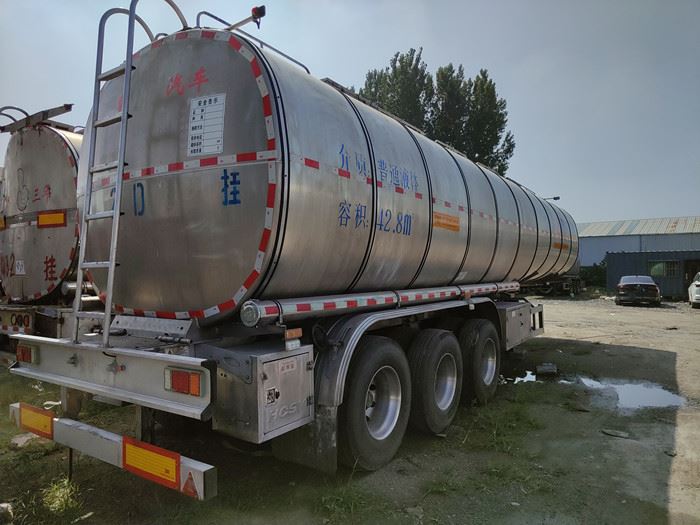 3axle 42000L Used Fuel Trailer