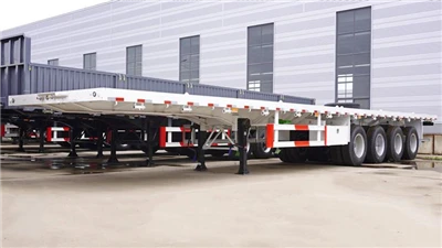 The Features Of Flatbed Trucks