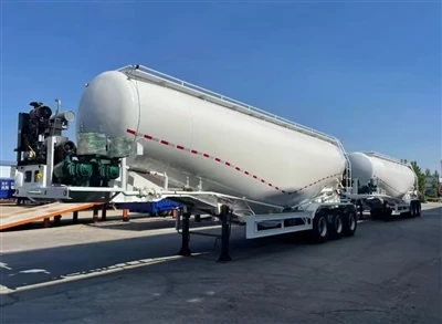 Characteristics Of Bulk Cement Tankers