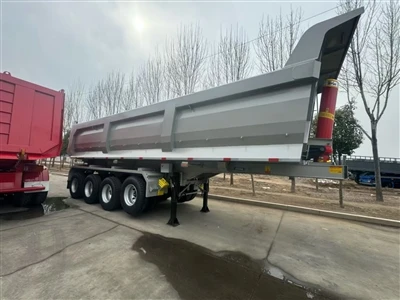 Features Of Dump Trucks