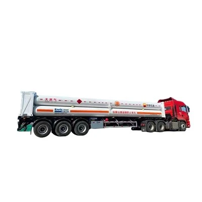 3 Axles 12 Tube CNG Truck