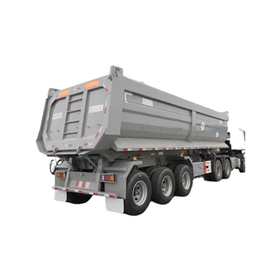Bottom Dump Semi Trailer
