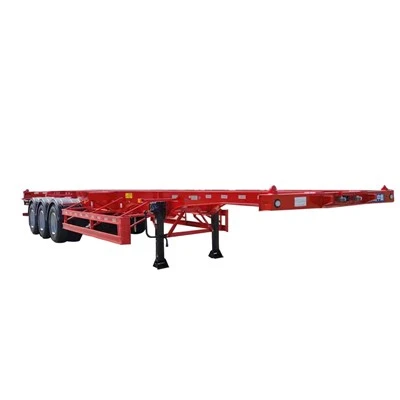 Tri Axle 40Ft Skeletal Trailer