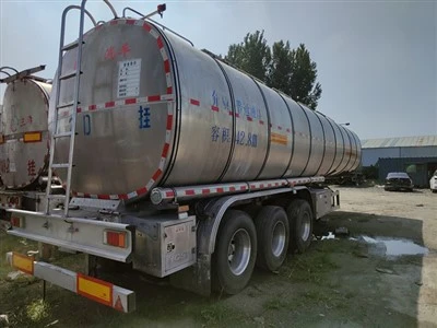 3axle 42000L Used Fuel Trailer