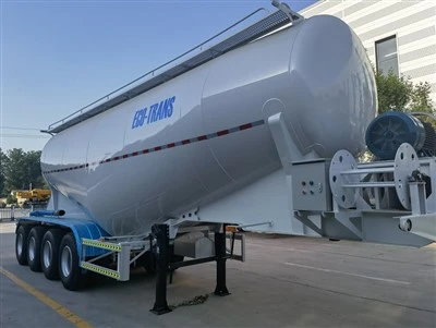 4 Axle 60 Ton Bulk Tank Trailer