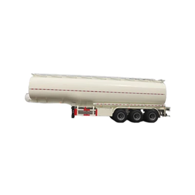 4 Compartments Fuel Tanker Semi Trailer