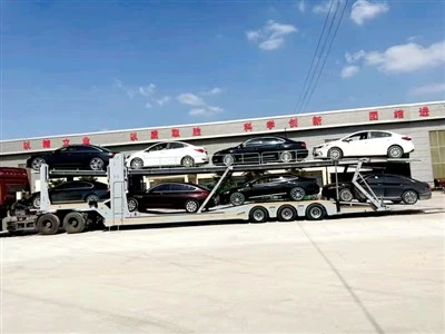 Car Carrier Truck Trailer
