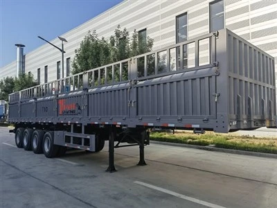 Fence Cargo Truck Trailer