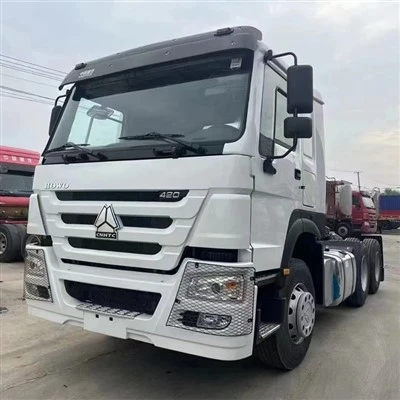 HOWO 6X4 371 HP Tractor Head